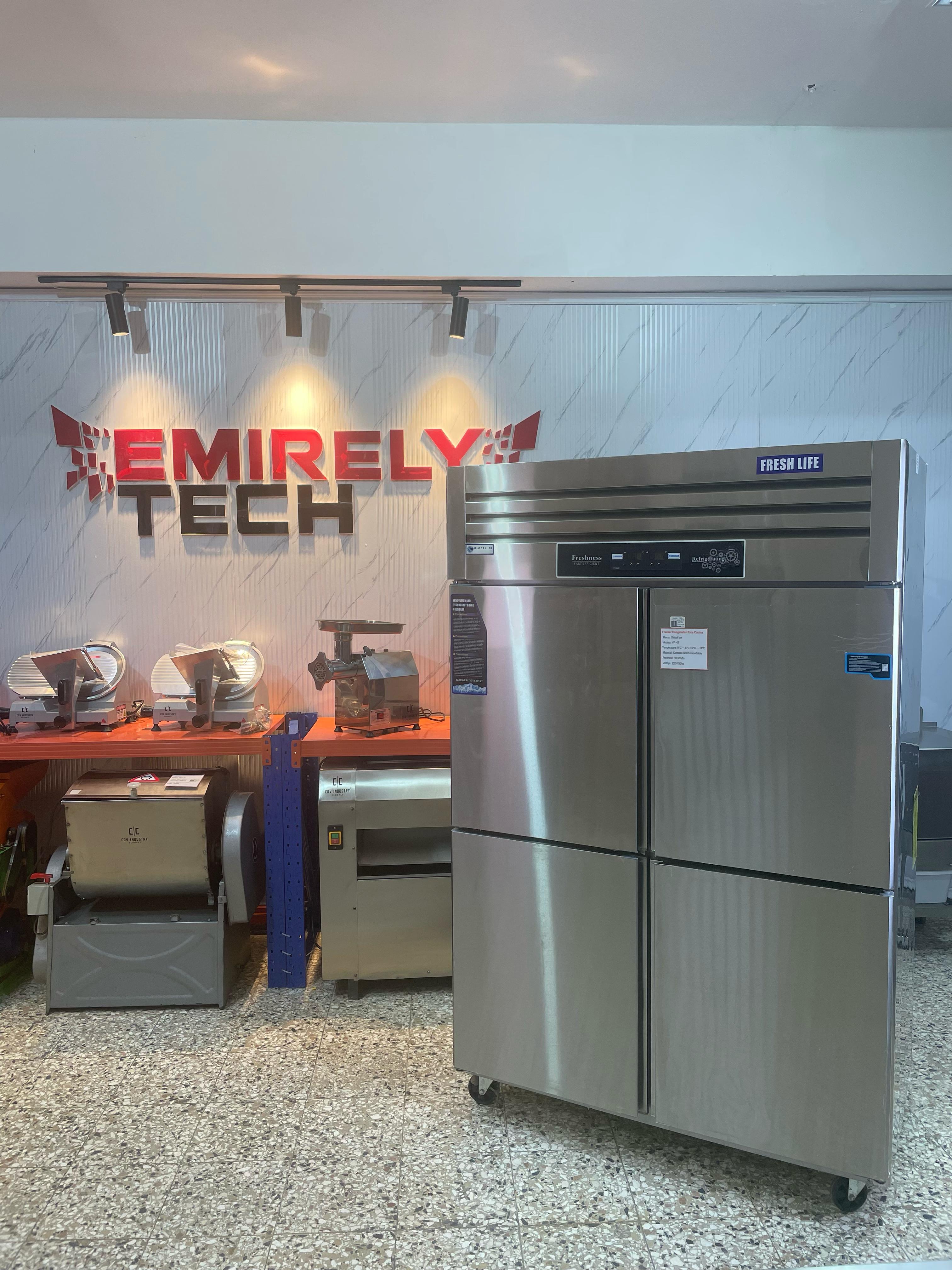Freezer frizer congelador refrigerador comercial de 4 puertas Foto 7268919-10.jpg