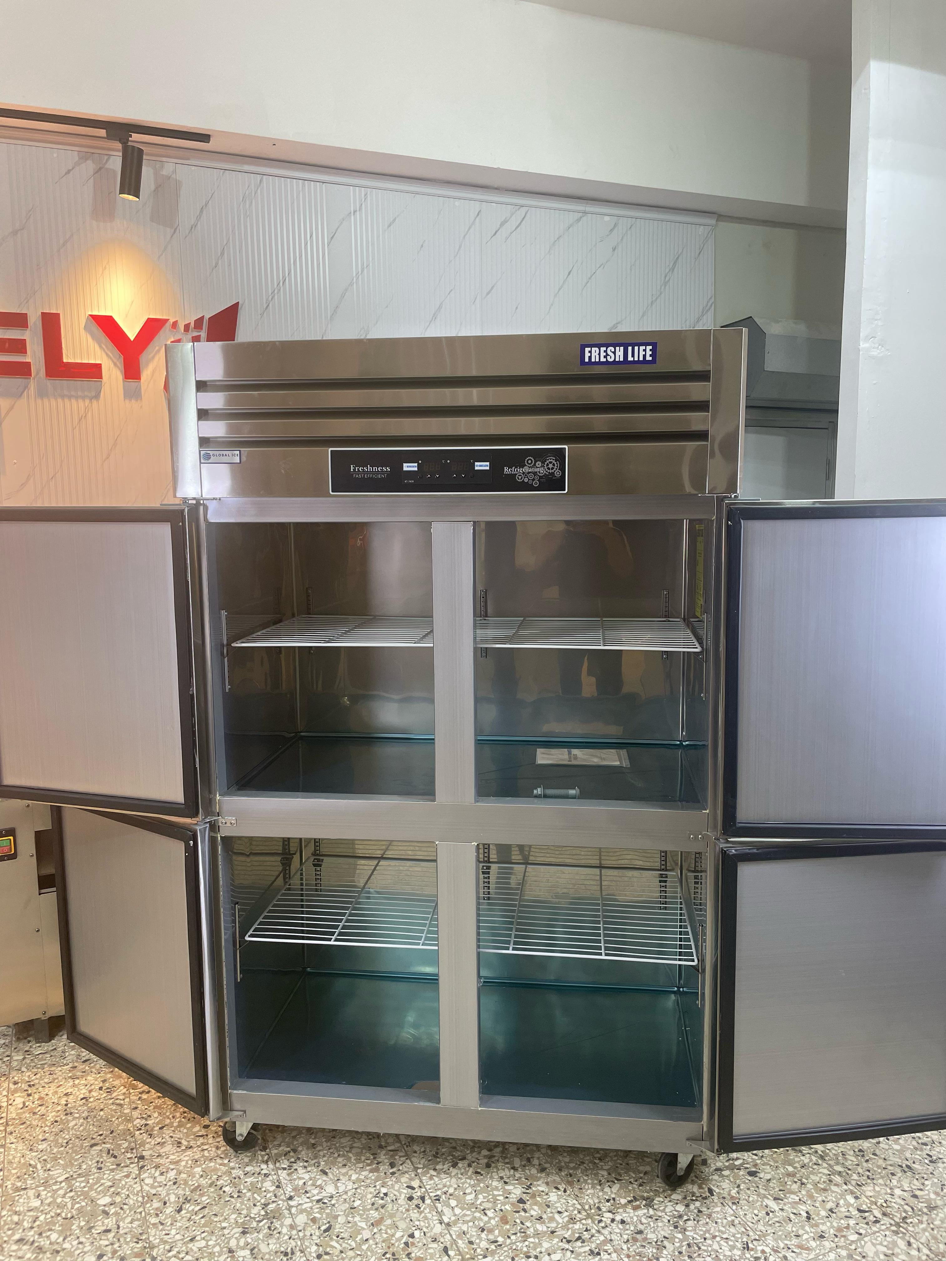 Freezer frizer congelador refrigerador comercial de 4 puertas Foto 7268919-2.jpg