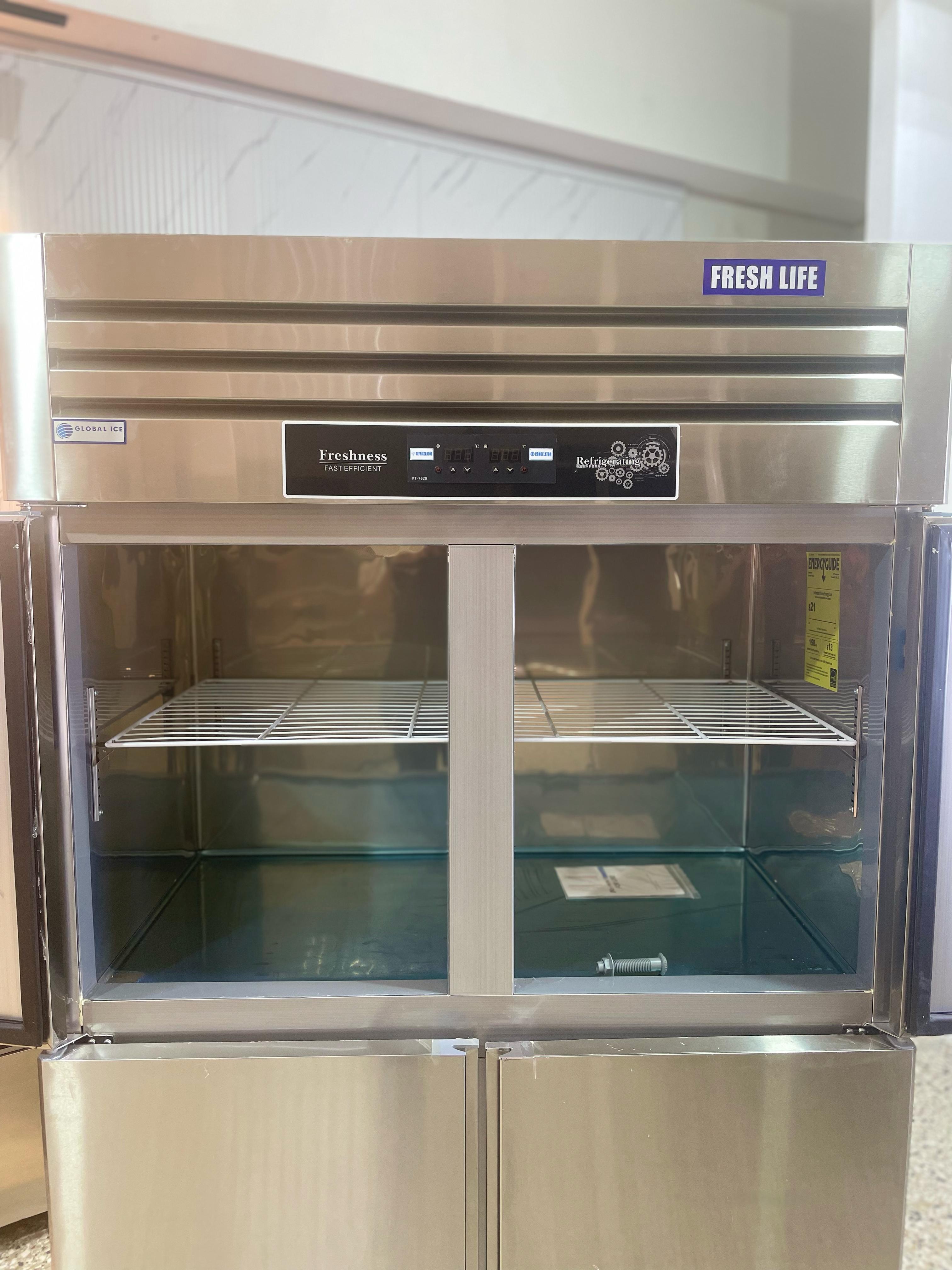 Freezer frizer congelador refrigerador comercial de 4 puertas Foto 7268919-4.jpg
