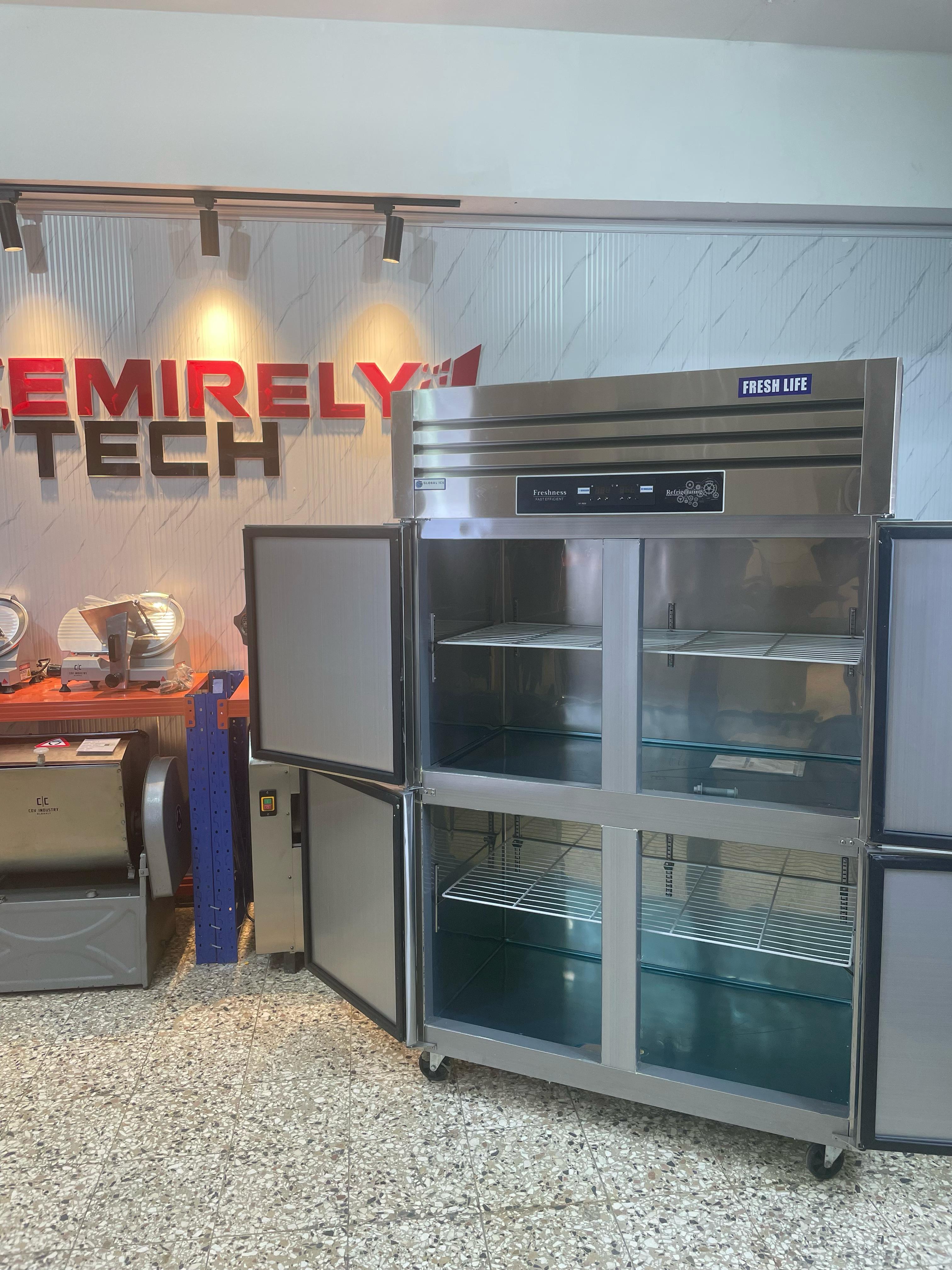 Freezer frizer congelador refrigerador comercial de 4 puertas Foto 7268919-5.jpg