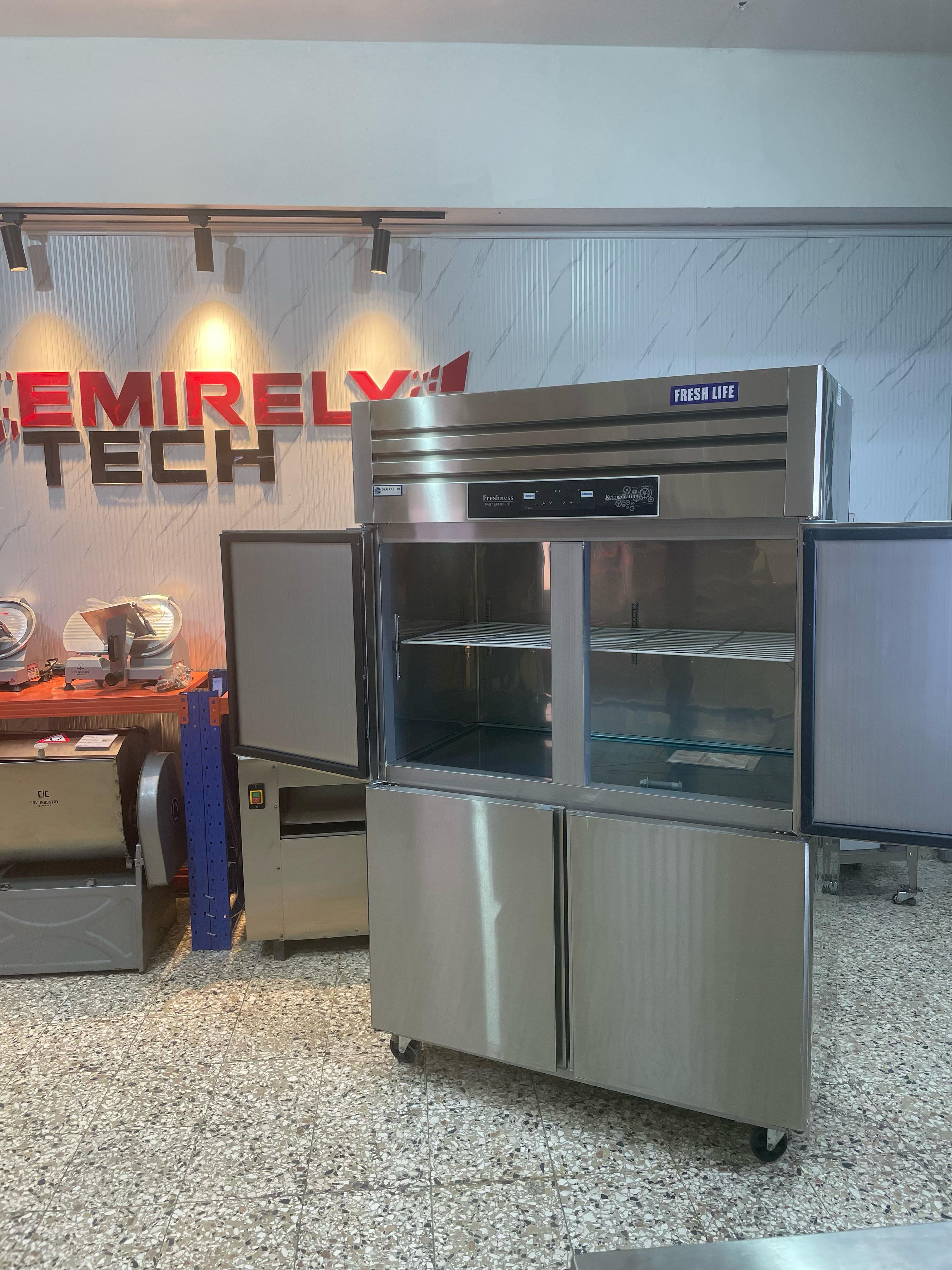 Freezer frizer congelador refrigerador comercial de 4 puertas Foto 7268919-6.jpg