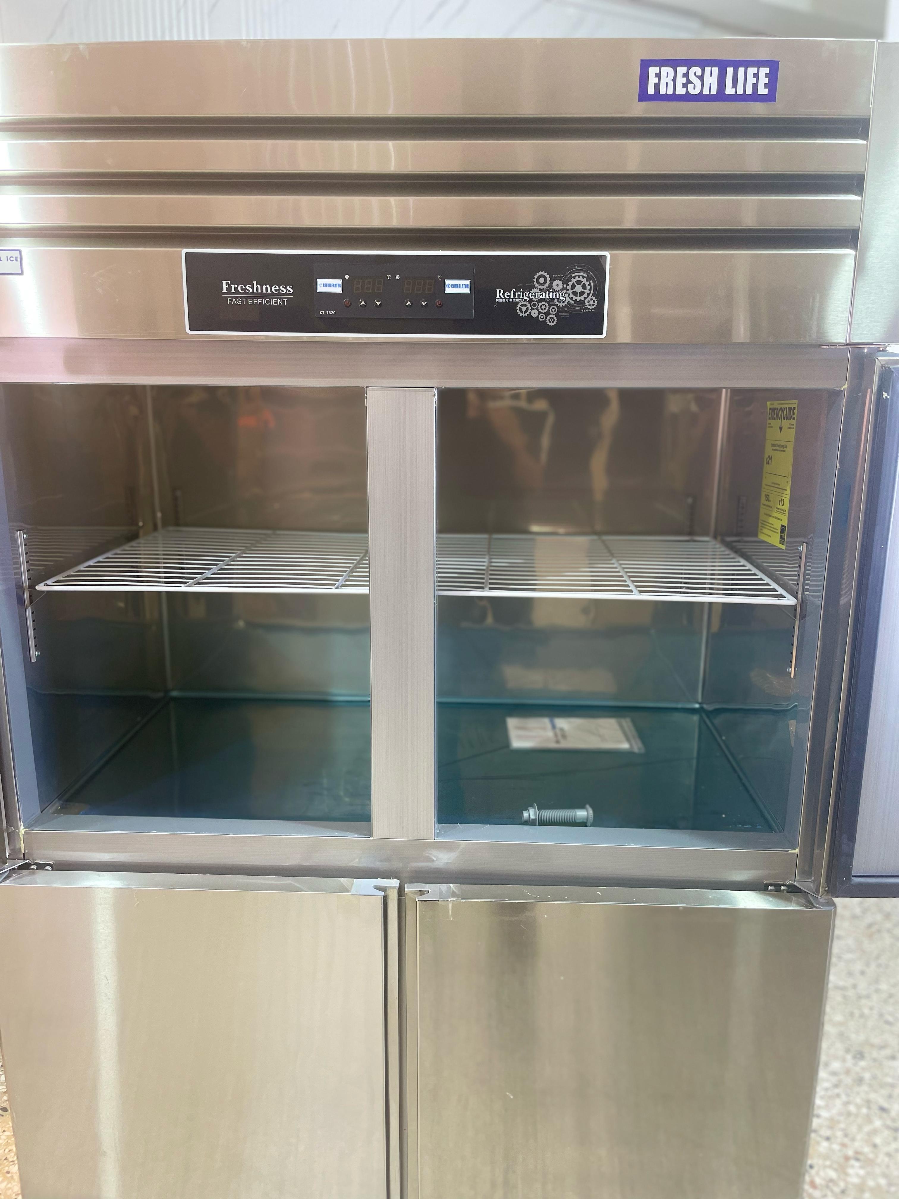 Freezer frizer congelador refrigerador comercial de 4 puertas Foto 7268919-7.jpg