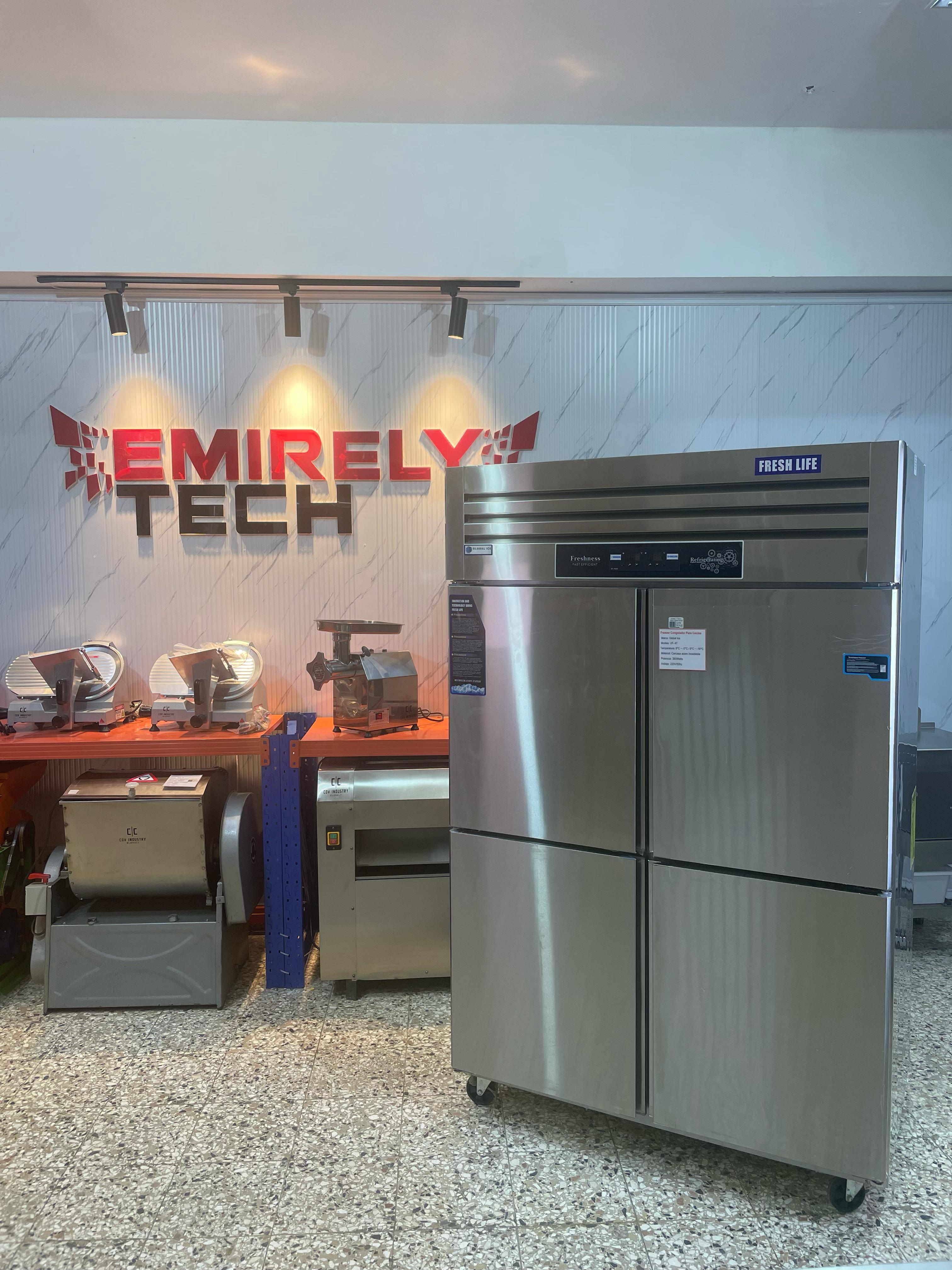 Freezer frizer congelador refrigerador comercial de 4 puertas Foto 7268919-8.jpg