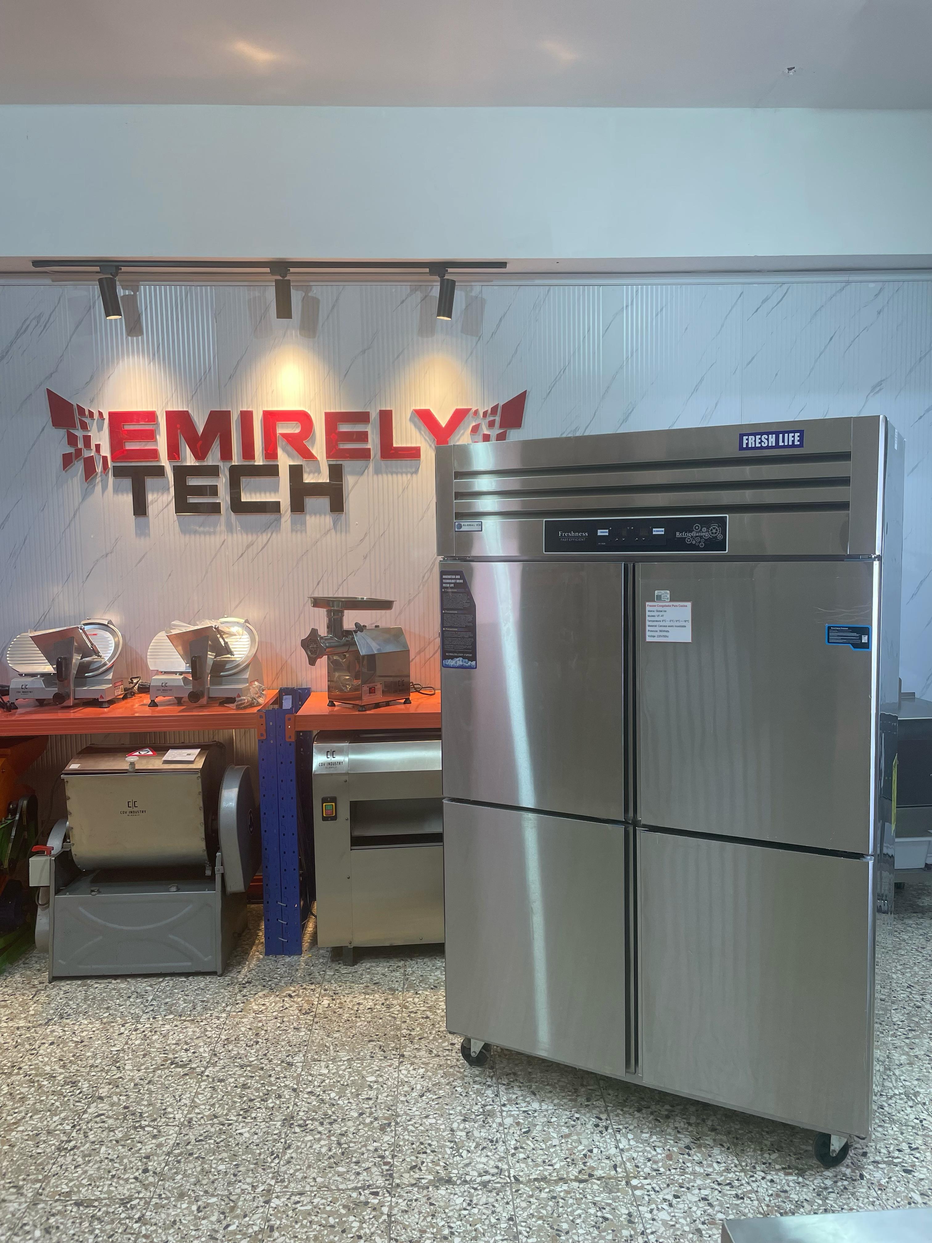 Freezer frizer congelador refrigerador comercial de 4 puertas Foto 7268919-9.jpg