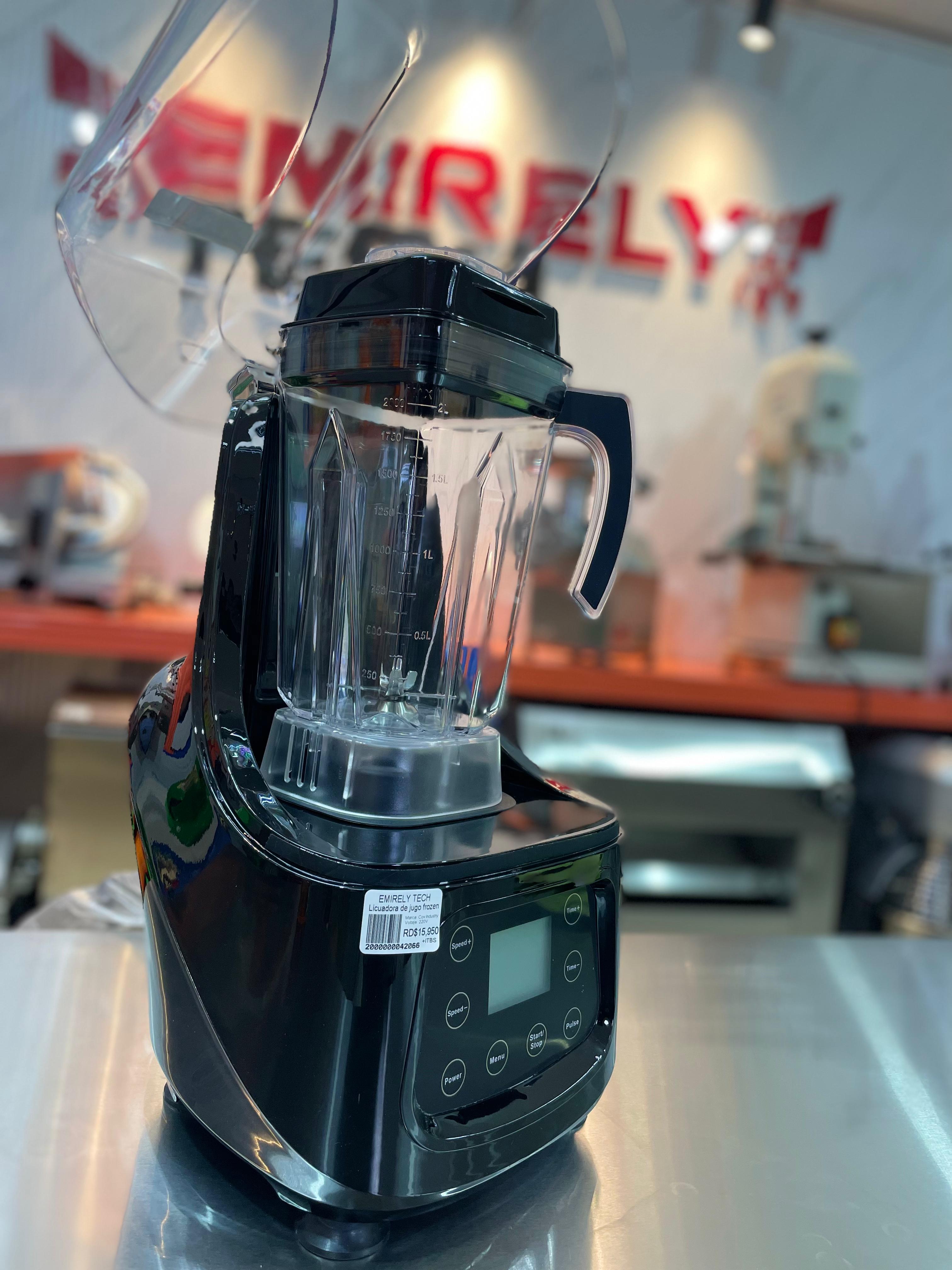 Licuadora comercial de batidas smoothie jugo frozen Foto 7268920-9.jpg