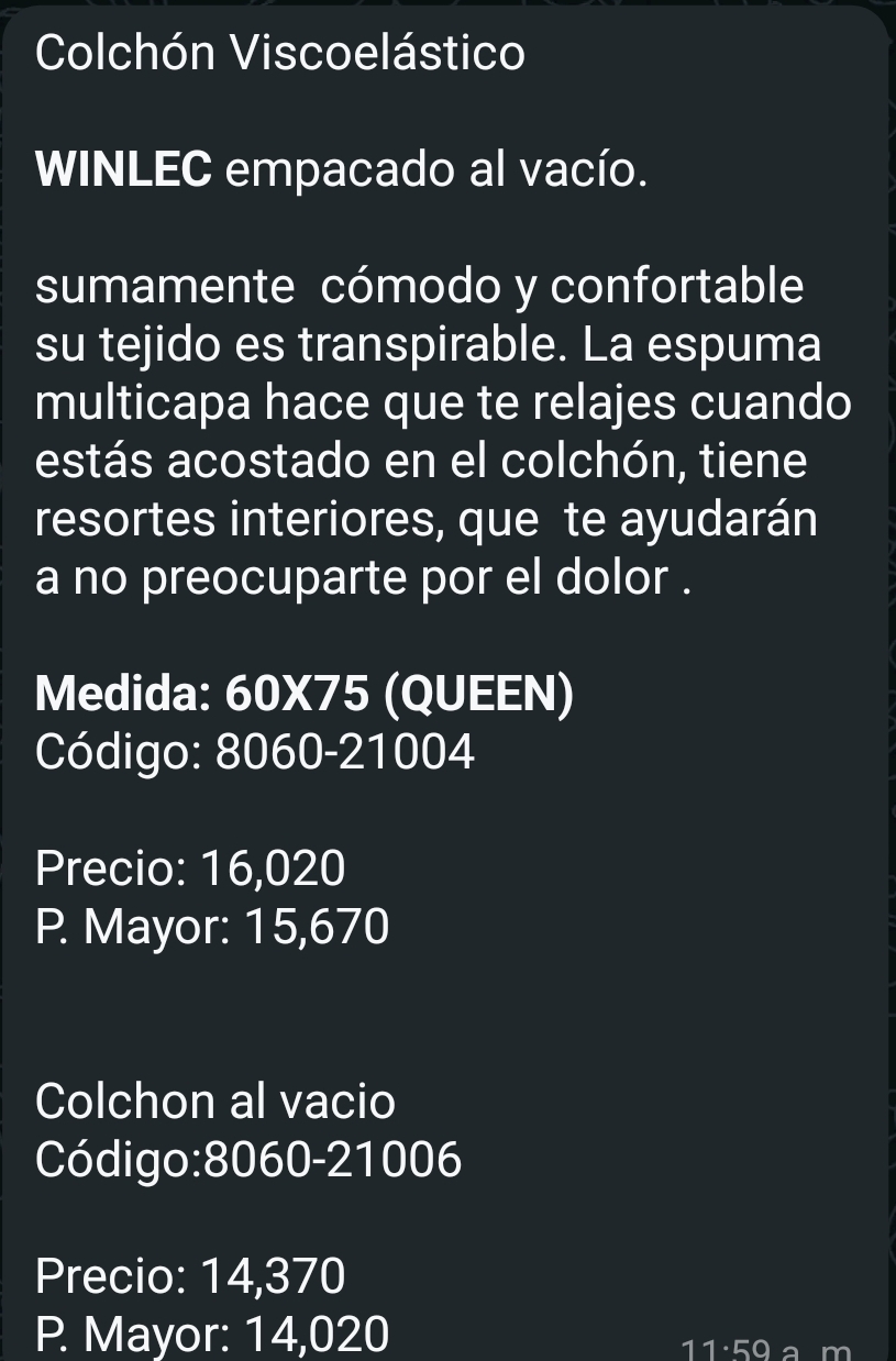 Colchón Empacado al Vacío // Envios en Santo Domingo  Foto 7268996-6.jpg