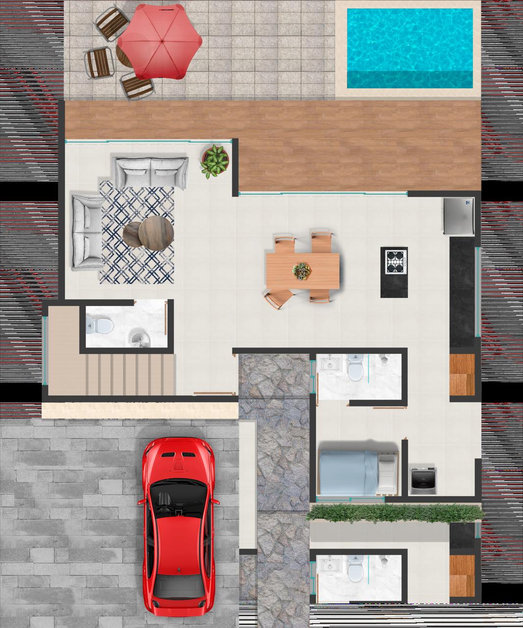 Apartamento en  punta  cana Foto 7269025-3.jpg