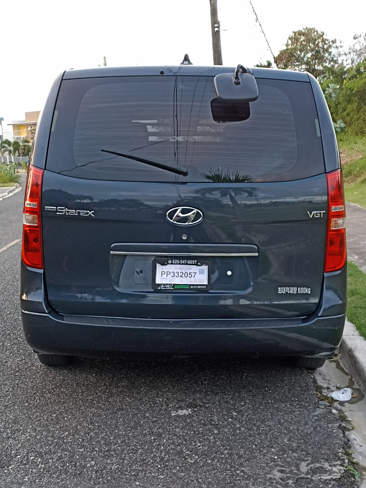 HYUNDAI GRAN STAREX 2019 AZUL Foto 7269038-8.jpg