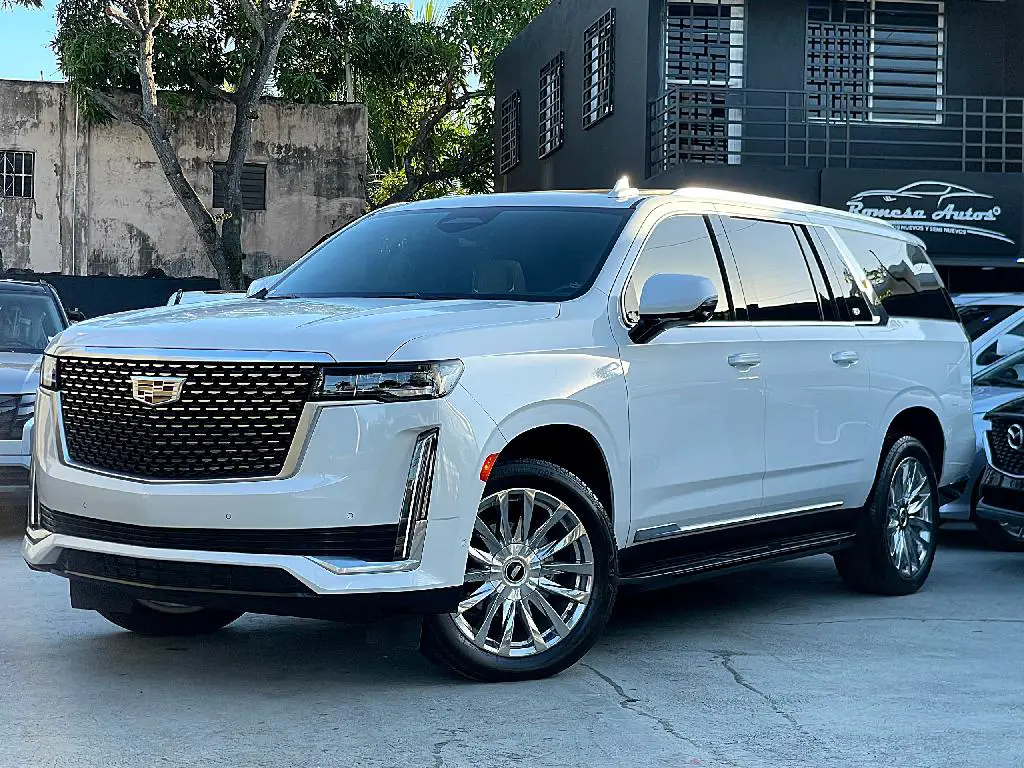 CADILLAC ESCALADE PREMIUM LUXURY LONG 4WD 2023!!! Foto 7269075-1.jpg