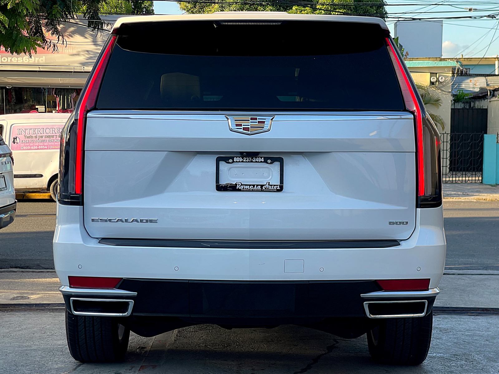 CADILLAC ESCALADE PREMIUM LUXURY LONG 4WD 2023!!! Foto 7269075-4.jpg