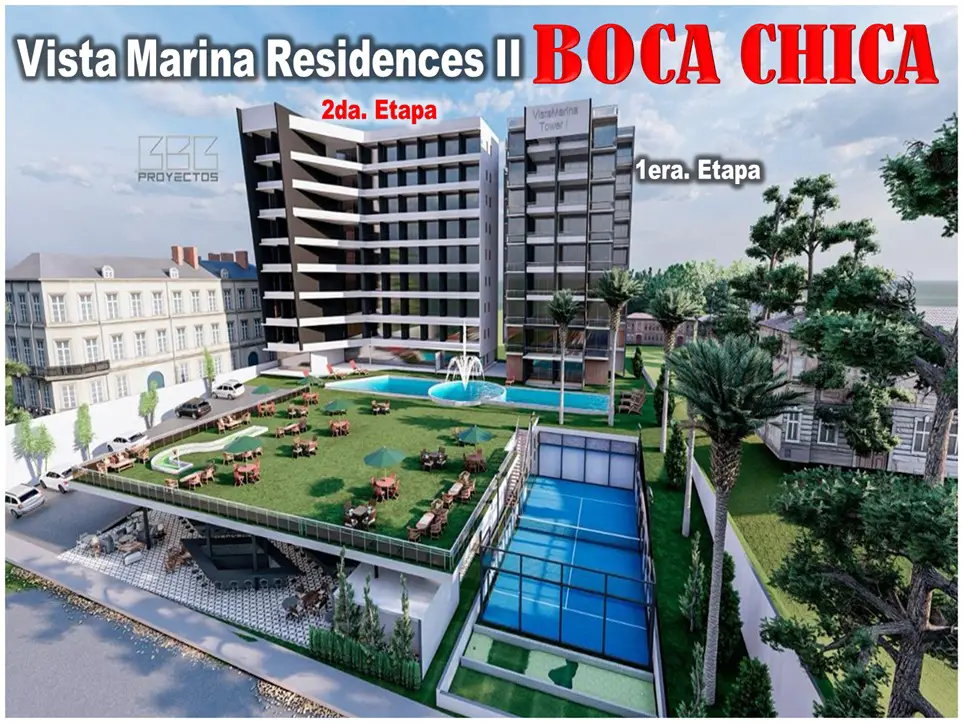 PROYECTO APTOS FRENTE AL MAR en BOCA CHICA a Pasos de los Principales  Foto 7269091-7.jpg