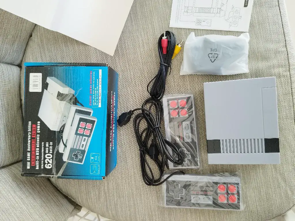 620 juegos clásicos en 1 consola retro Foto 7269107-2.jpg
