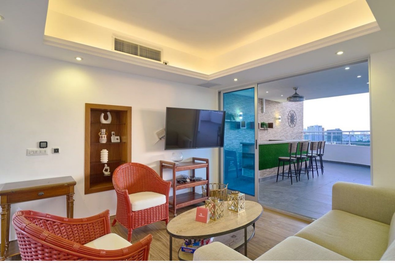 Penthouse en alquiler completamente amueblado en Piantini Foto 7269195-2.jpg
