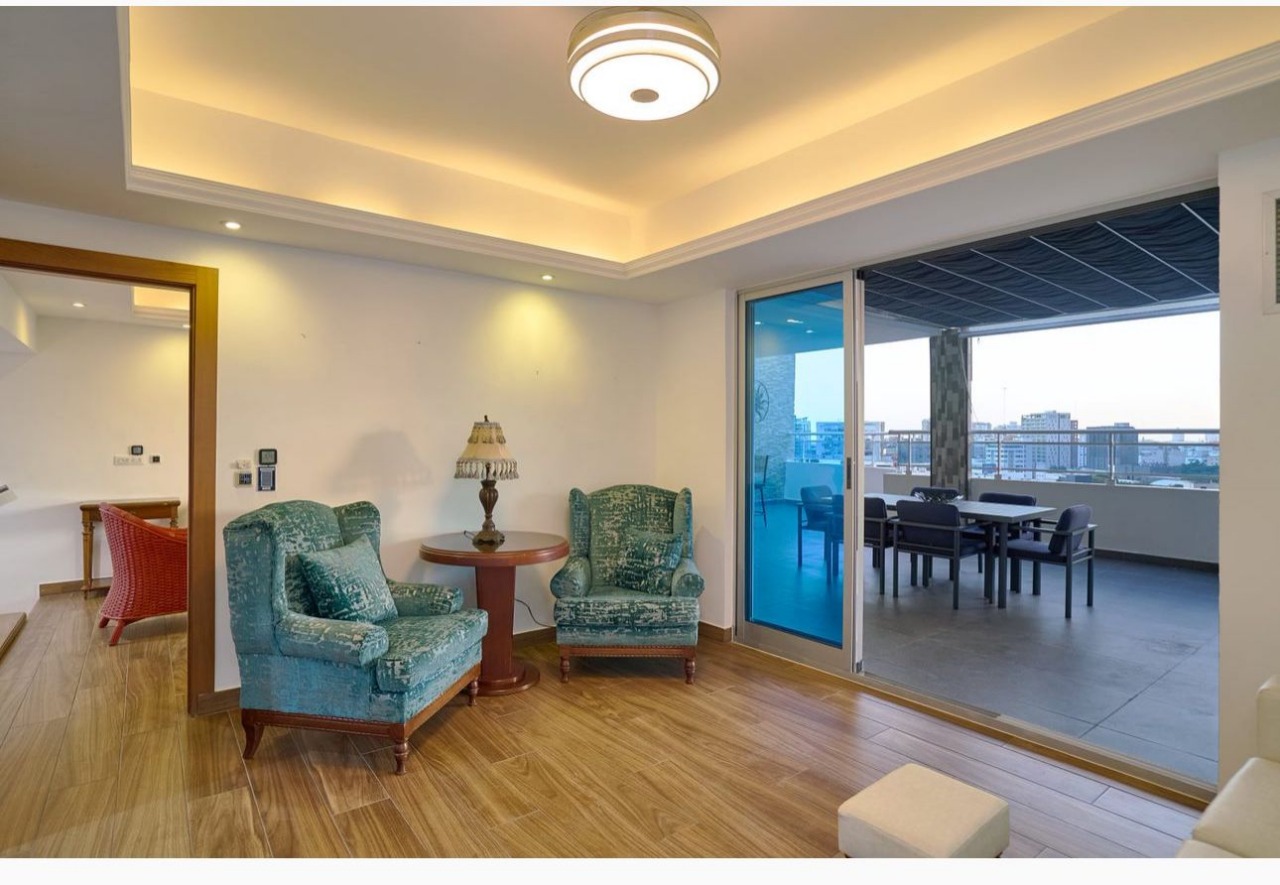 Penthouse en alquiler completamente amueblado en Piantini Foto 7269195-4.jpg
