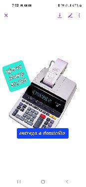 Calc. Sharp oferta importadas como nueva Foto 7269212-2.jpg