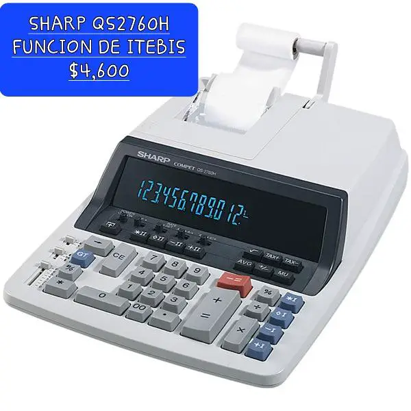 Calculadoras sharp Importadas como nuevas y garantia!! Foto 7269214-3.jpg