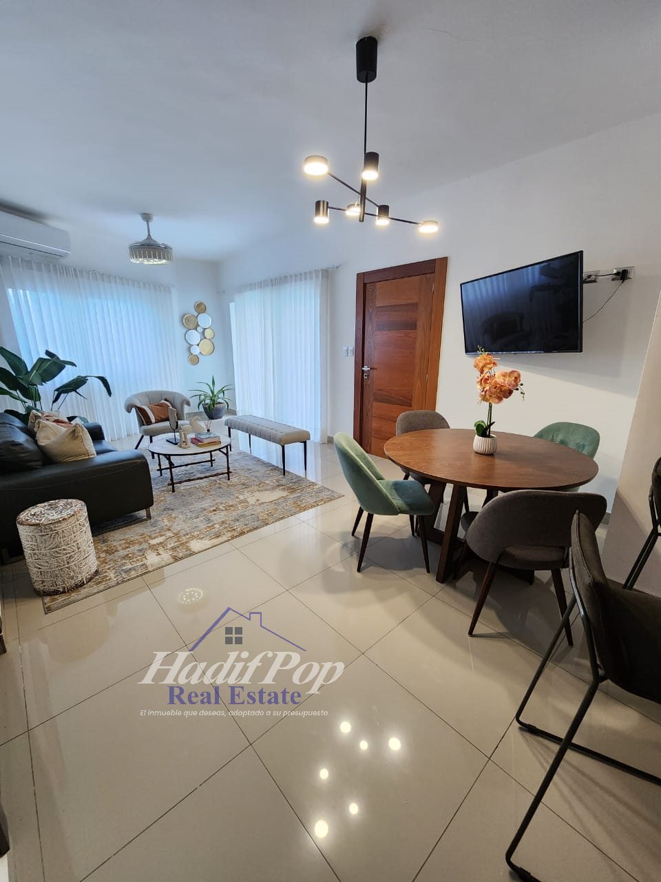 Apartamento amueblado en renta  Foto 7269385-3.jpg