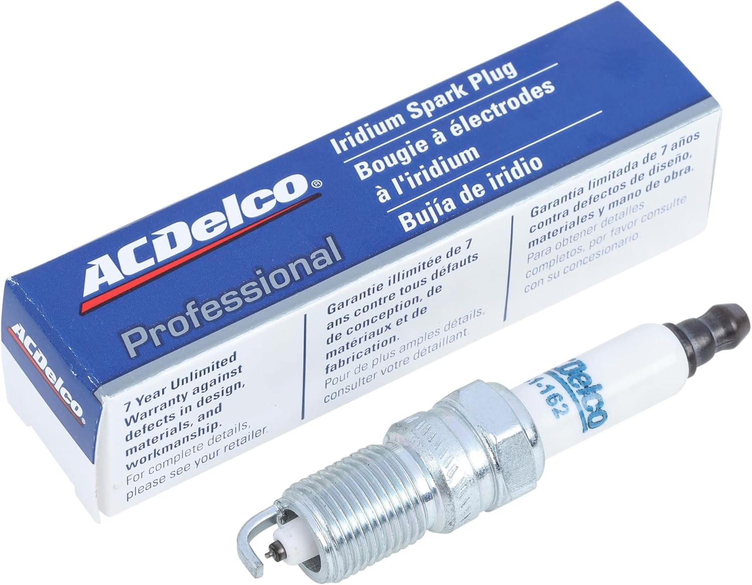  Juego de 4 Bujías ACDelco 41-162 Profesional Iridium  Foto 7269397-1.jpg