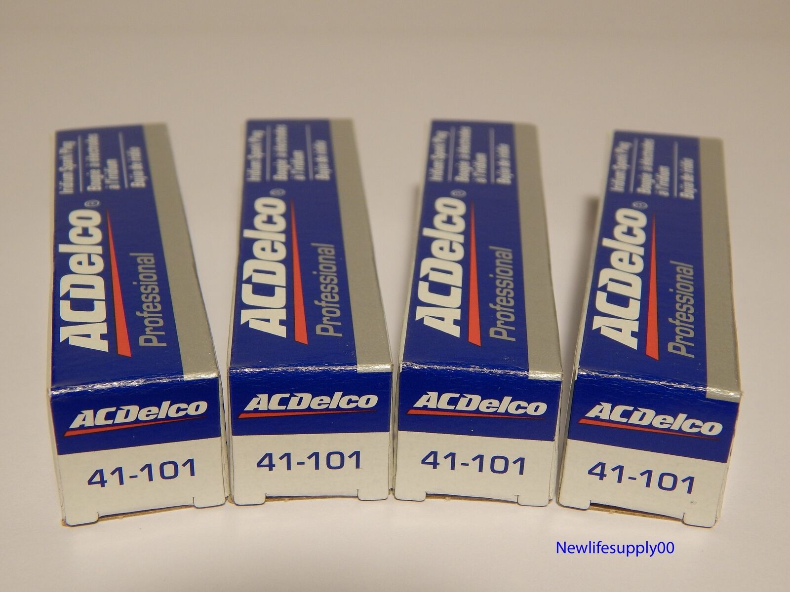  Juego de 4 Bujías ACDelco 41-162 Profesional Iridium  Foto 7269397-2.jpg