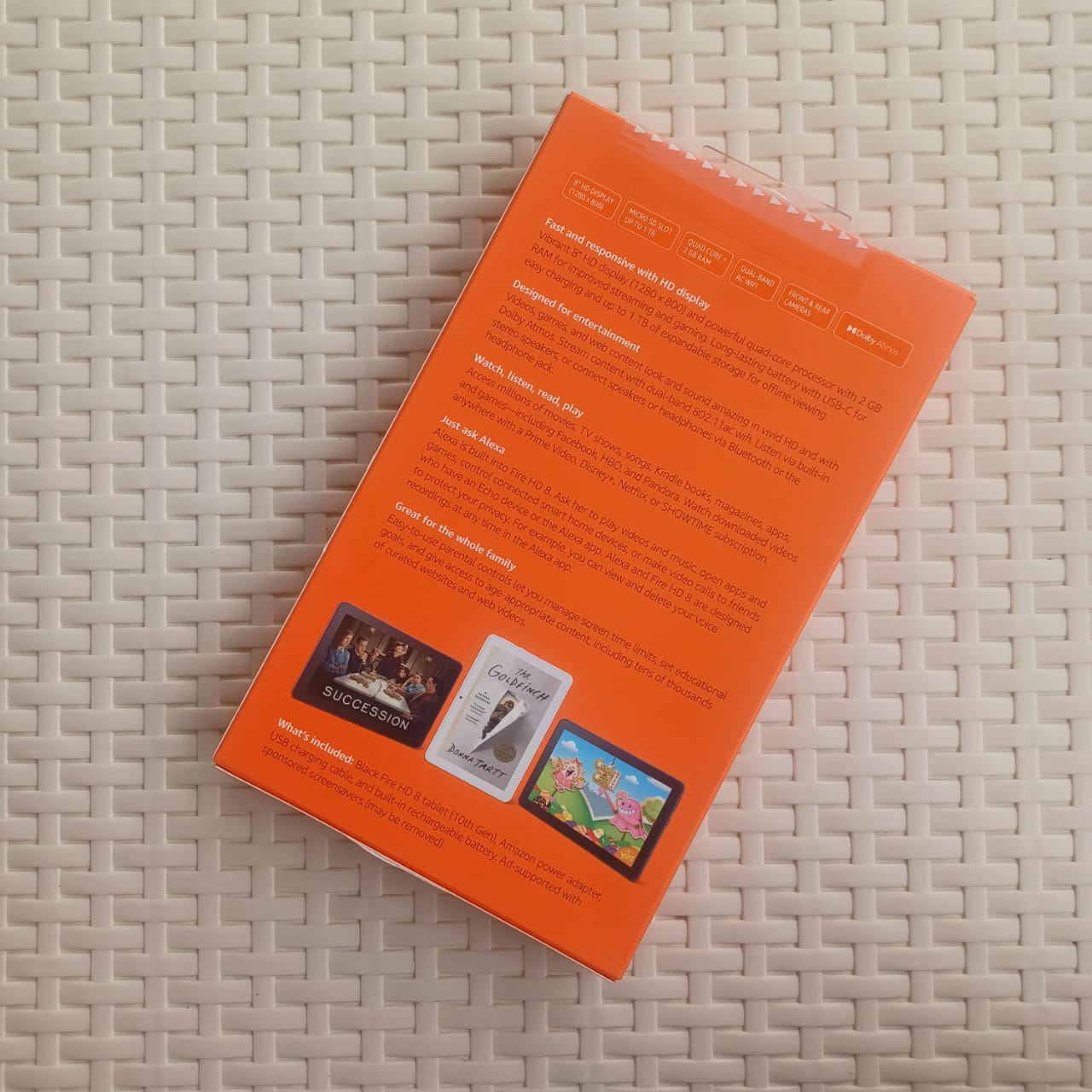 Amazon Fire HD 8 32GB NUEVA Foto 7269398-2.jpg