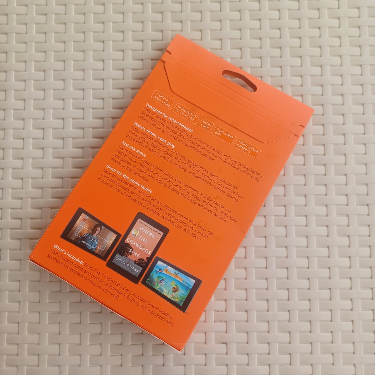 Amazon Fire 7 16GB NUEVA  Foto 7269399-2.jpg