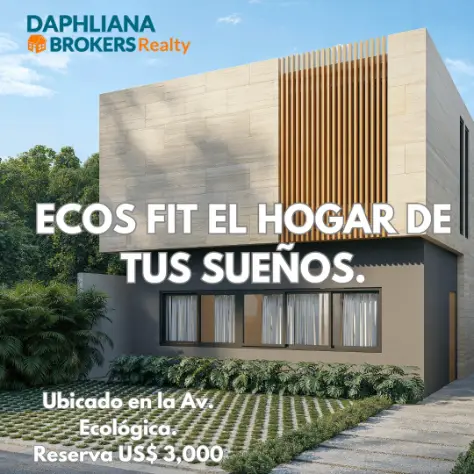 Ecos Fit VillasCasas en venta en Santo Domingo Estela Ecológica Foto 7269404-2.jpg