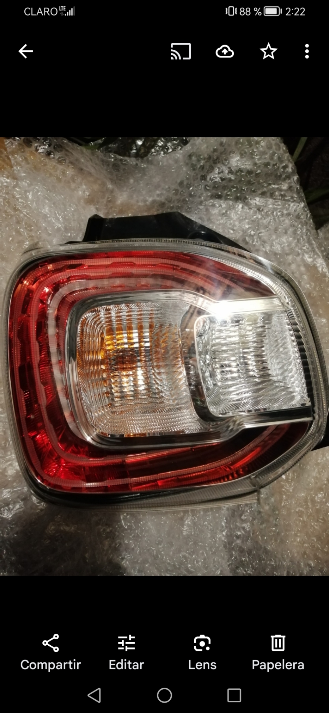 Micas pará toyata passo moda LED y normal 2018 Foto 7269408-2.jpg