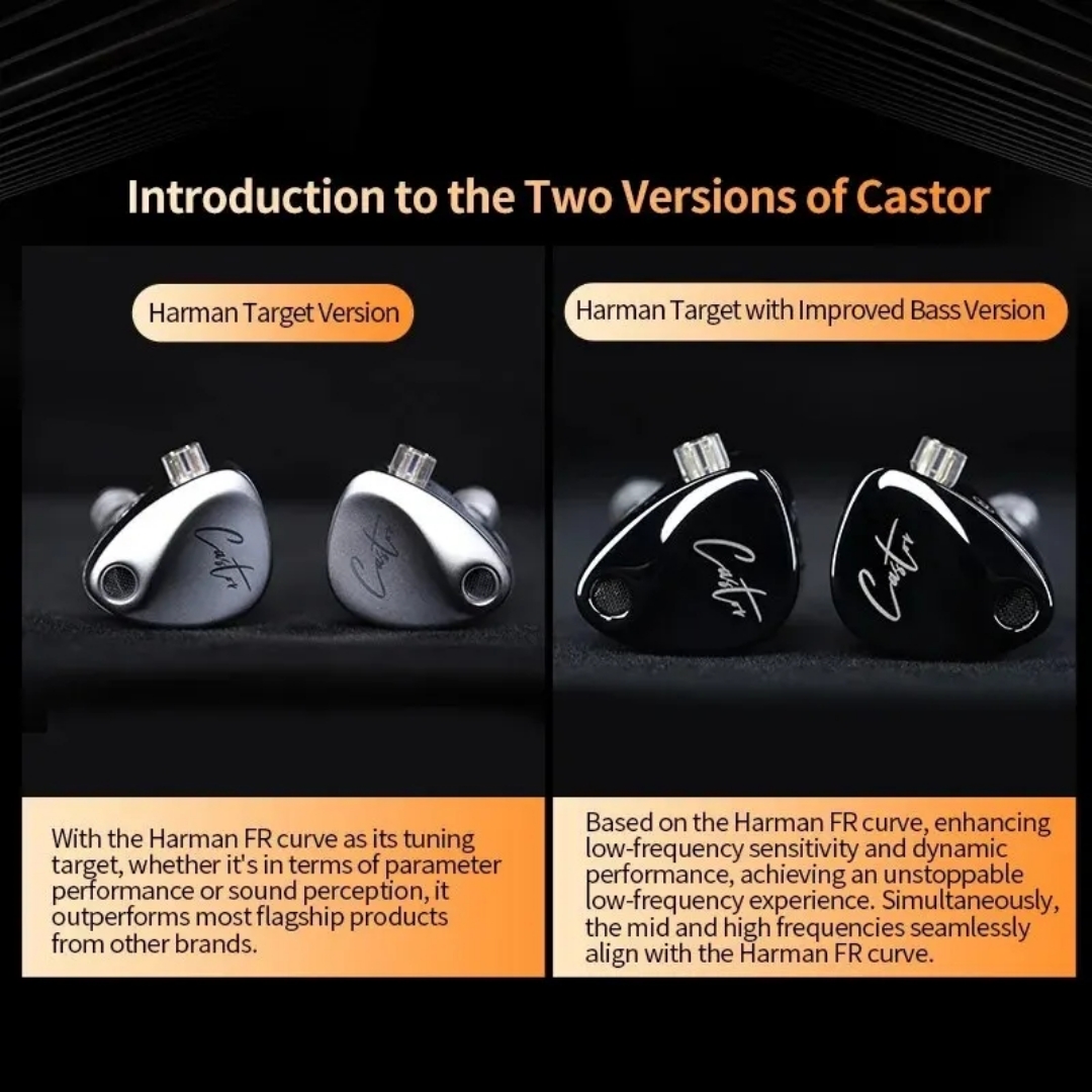 KZ Castor / versión especial para bajos para músicos gamers y audiofil Foto 7269422-6.jpg