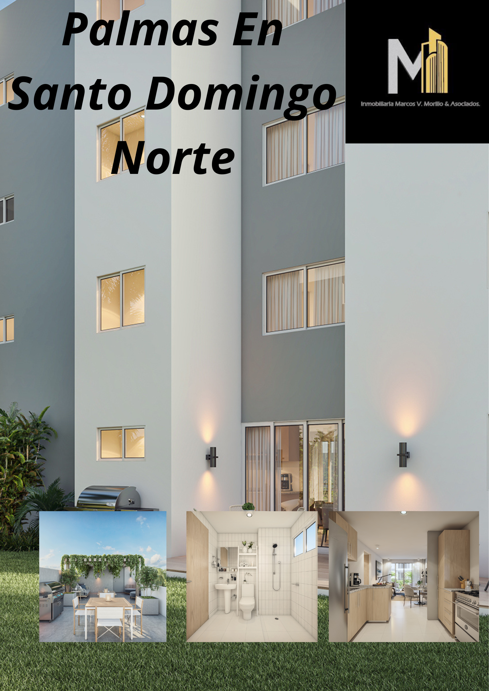 VENDO APARTAMENTO EN RESIDENCIAL PALMAS SANTO DOMINGO NORTE Foto 7269494-1.jpg