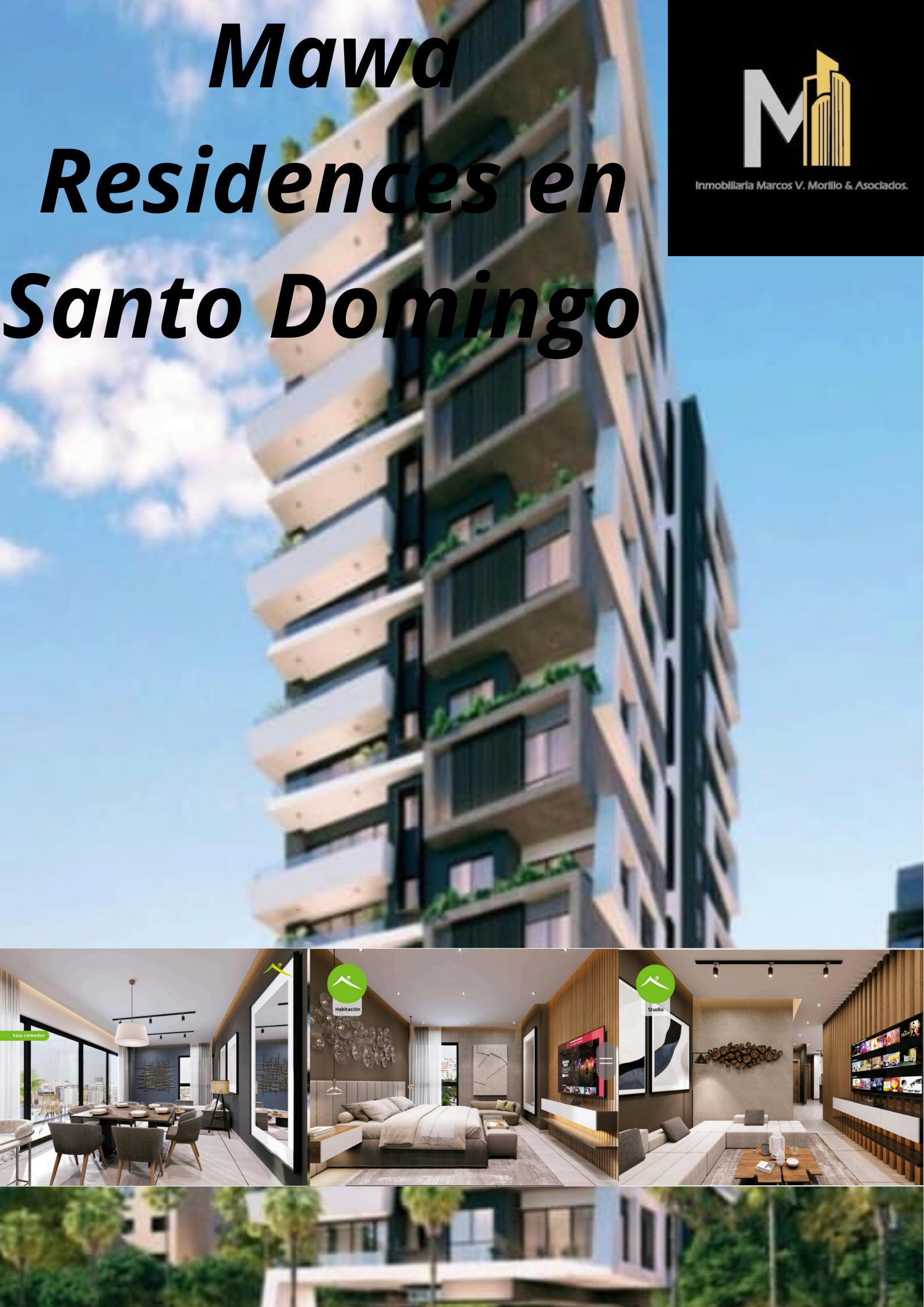 Vendo apartamento en TORRE MAWA RESIDENCES BY REFA en Santo domingo Foto 7269513-1.jpg