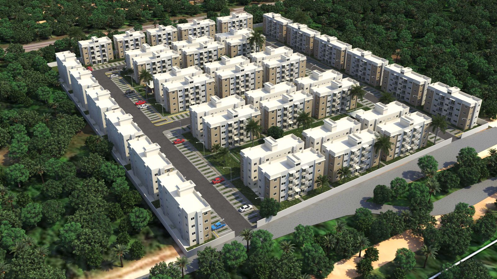 Vendo apartamentos LA MARQUESA RESIDENCES II Ubicado en Ciudad Juan Bo Foto 7269549-3.jpg