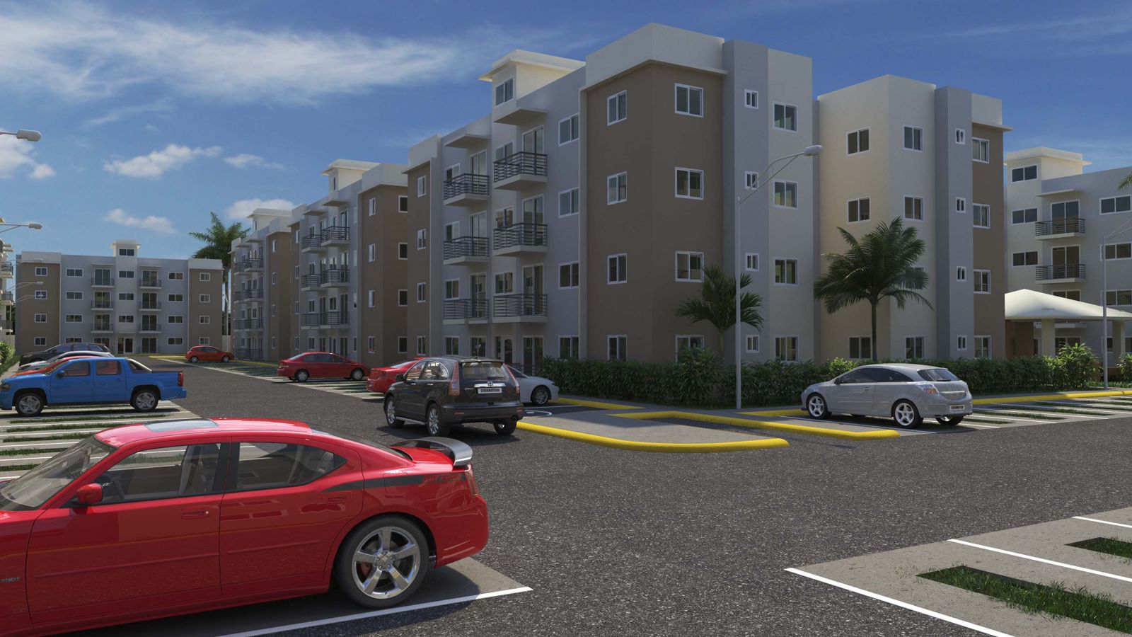Vendo apartamentos LA MARQUESA RESIDENCES II Ubicado en Ciudad Juan Bo Foto 7269549-5.jpg
