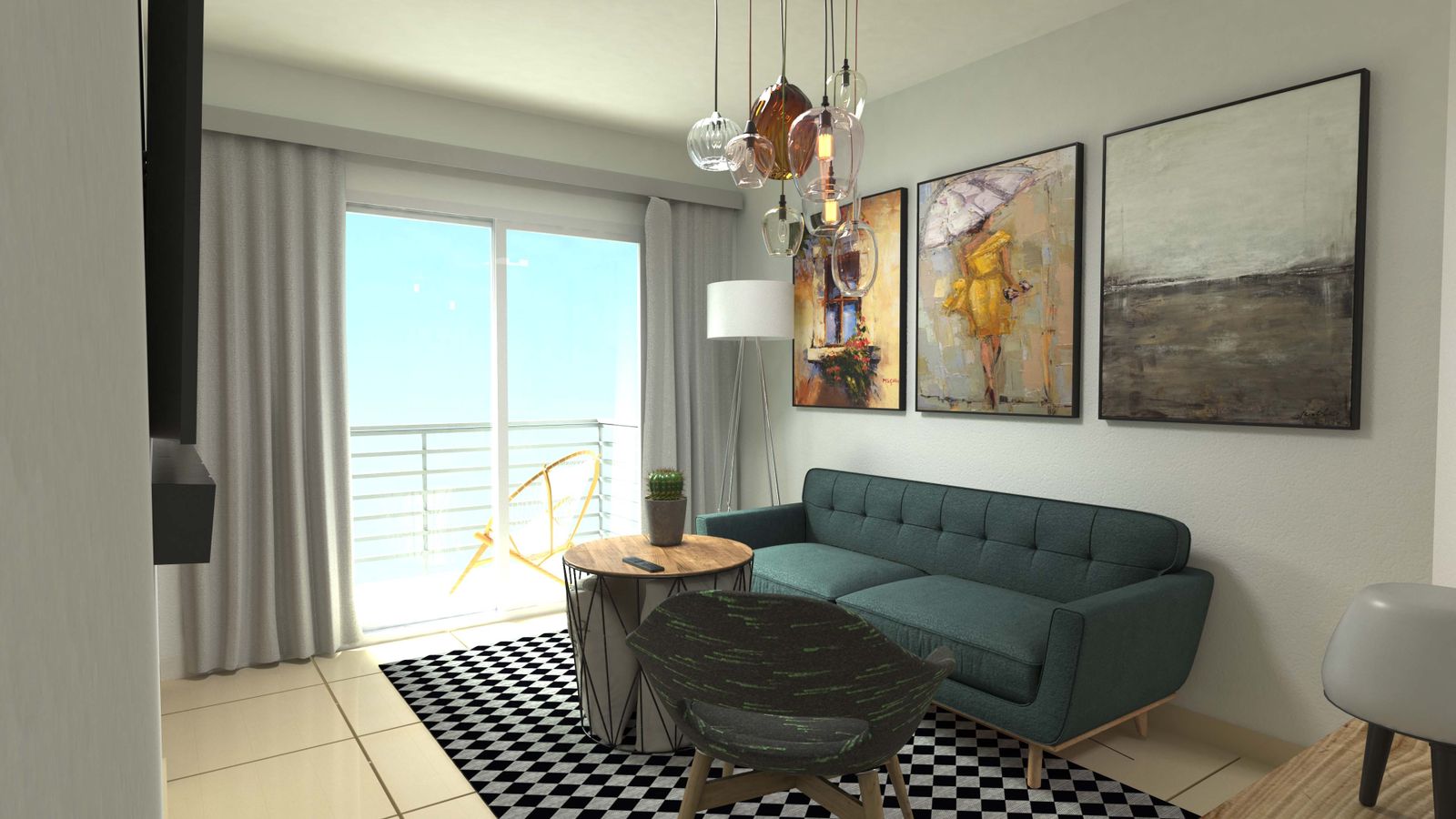 Vendo apartamentos LA MARQUESA RESIDENCES II Ubicado en Ciudad Juan Bo Foto 7269549-8.jpg