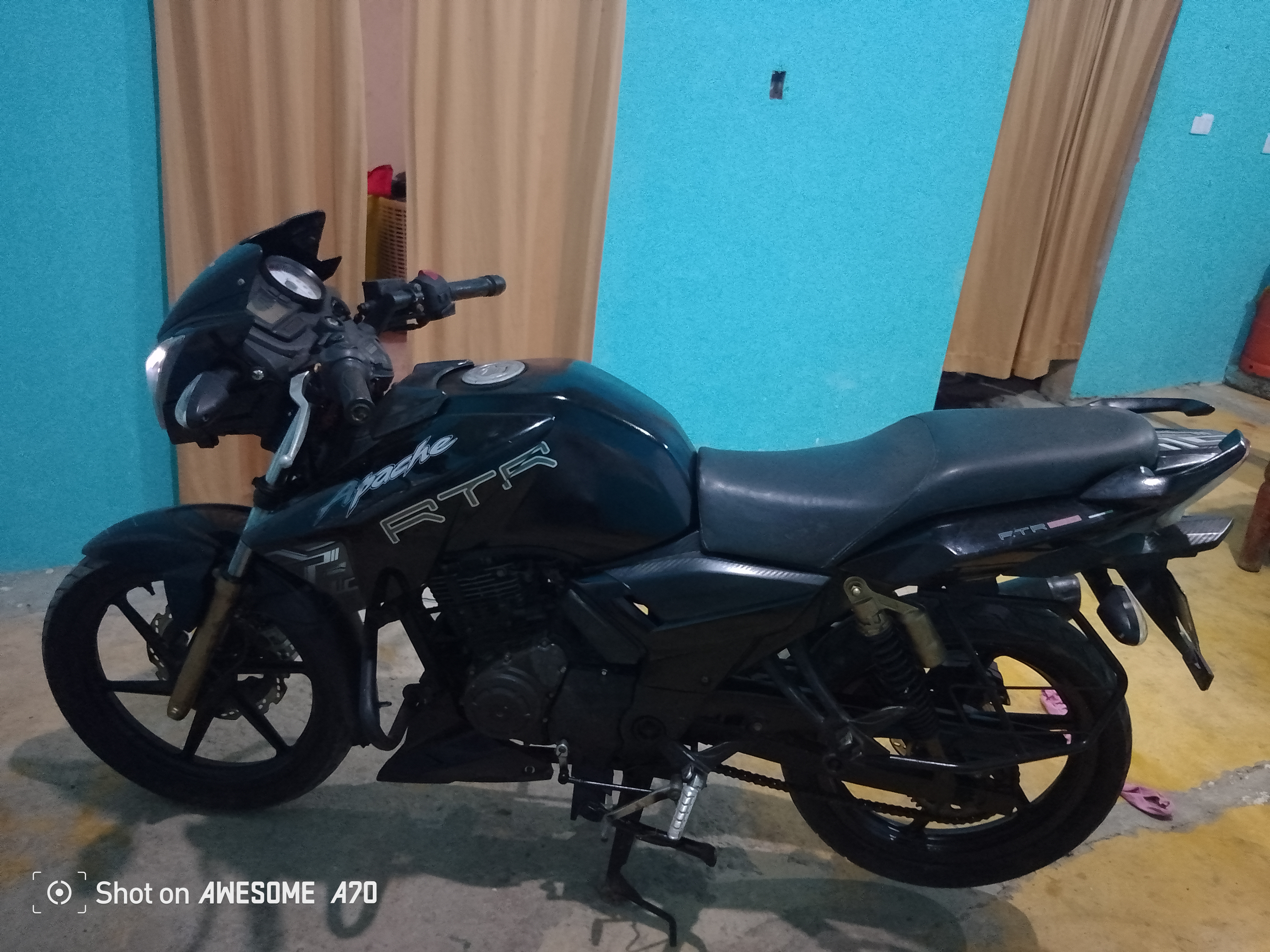 Rtr apache 180 usado en excelente condiciones  en Samaná Foto 7269593-2.jpg