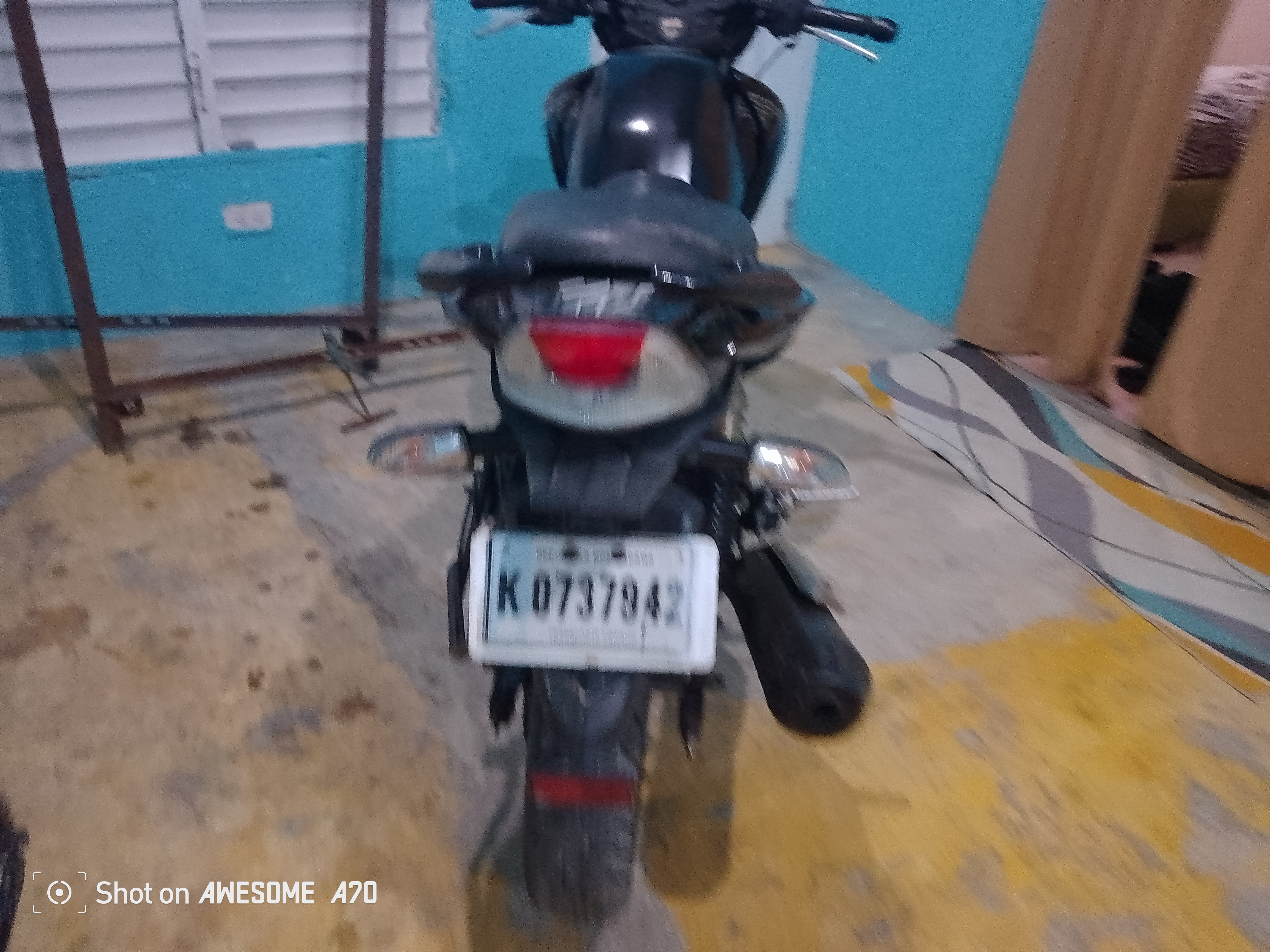 Rtr apache 180 usado en excelente condiciones  en Samaná Foto 7269593-4.jpg