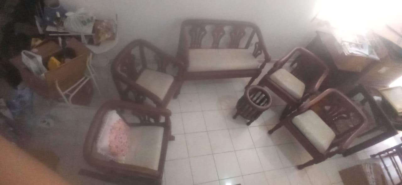 Juego de Sala de Caoba Centenaria - Reliquia de Más de 150 Años Foto 7269608-3.jpg