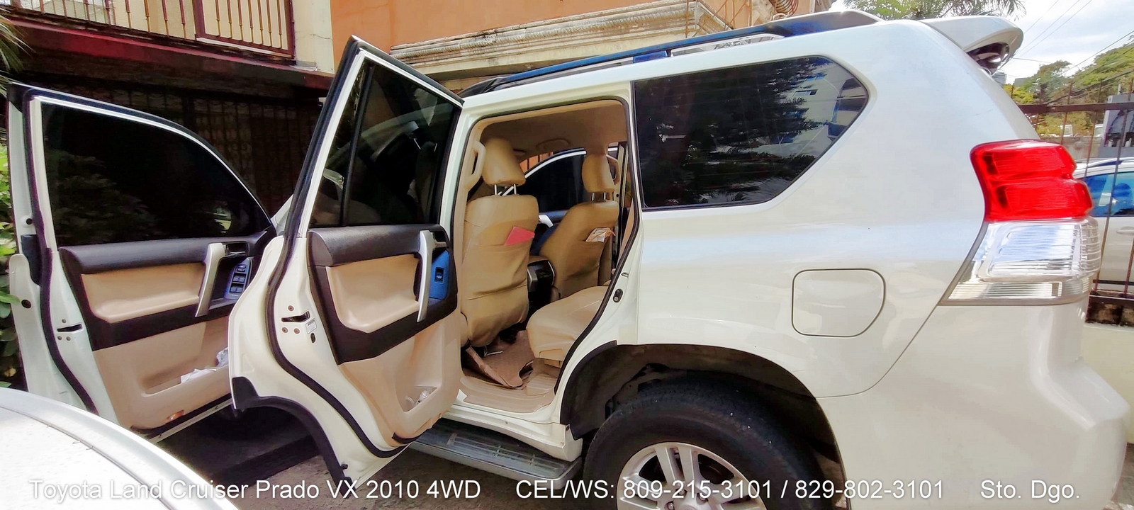 Yipeta Toyota Land Cruiser Prado VX 2010 4x4 Blanca Foto 7269609-10.jpg