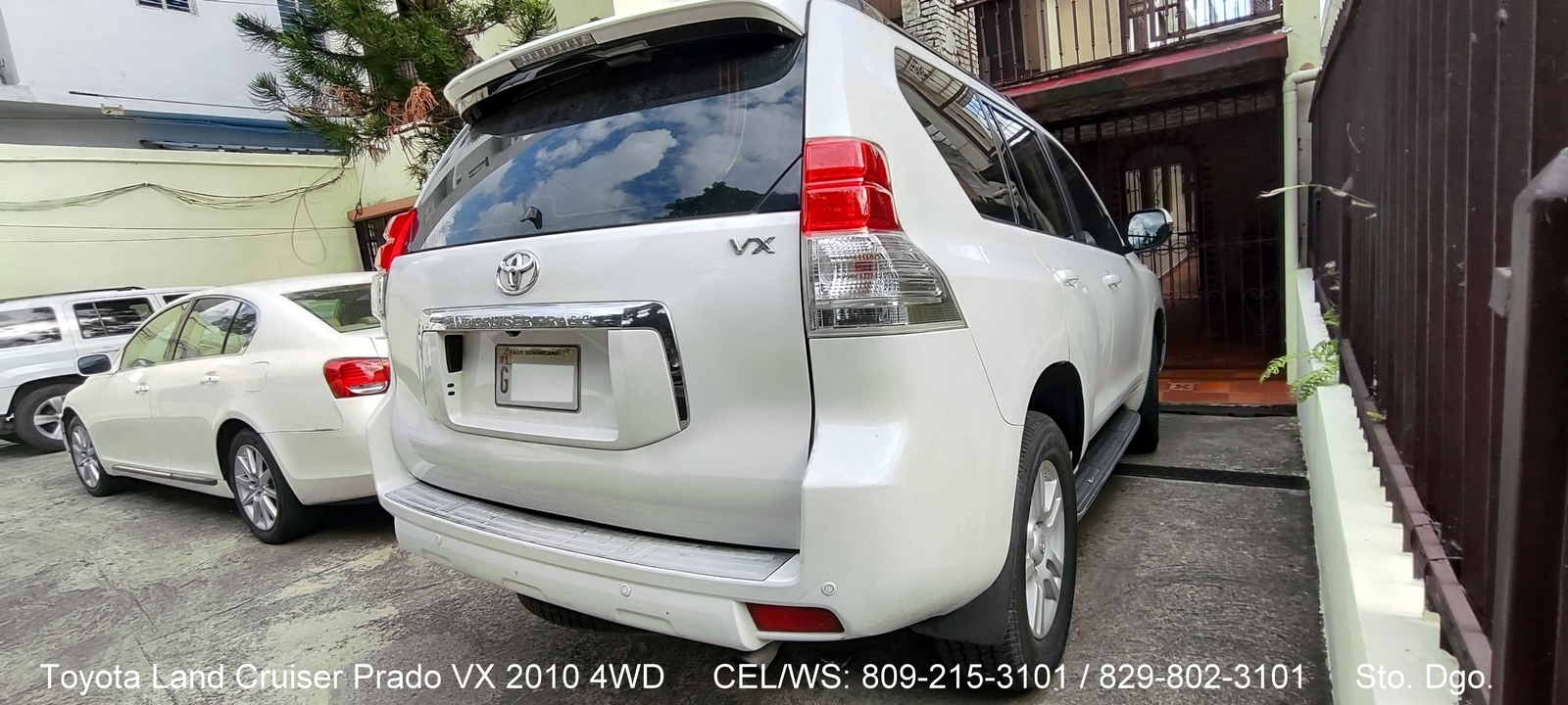Yipeta Toyota Land Cruiser Prado VX 2010 4x4 Blanca Foto 7269609-11.jpg