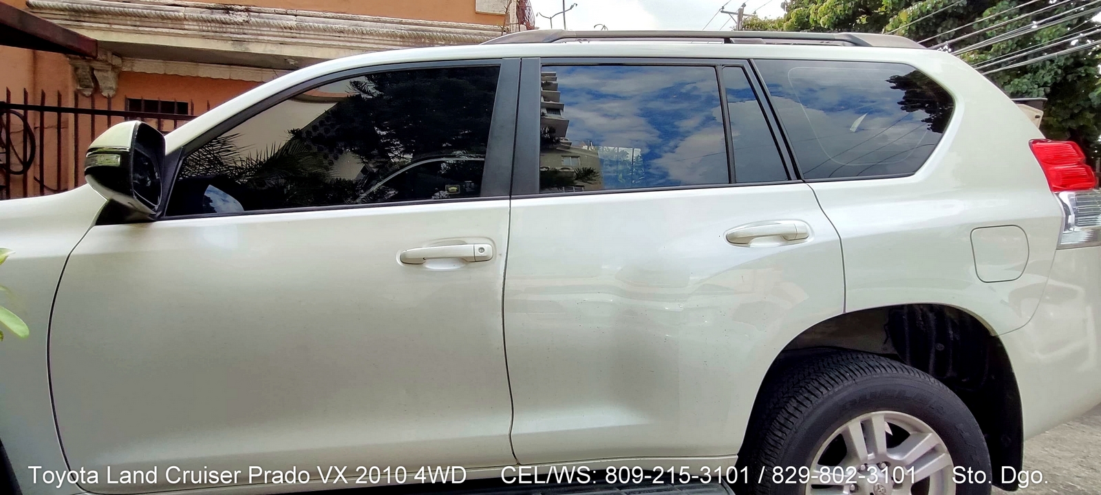 Yipeta Toyota Land Cruiser Prado VX 2010 4x4 Blanca Foto 7269609-12.jpg