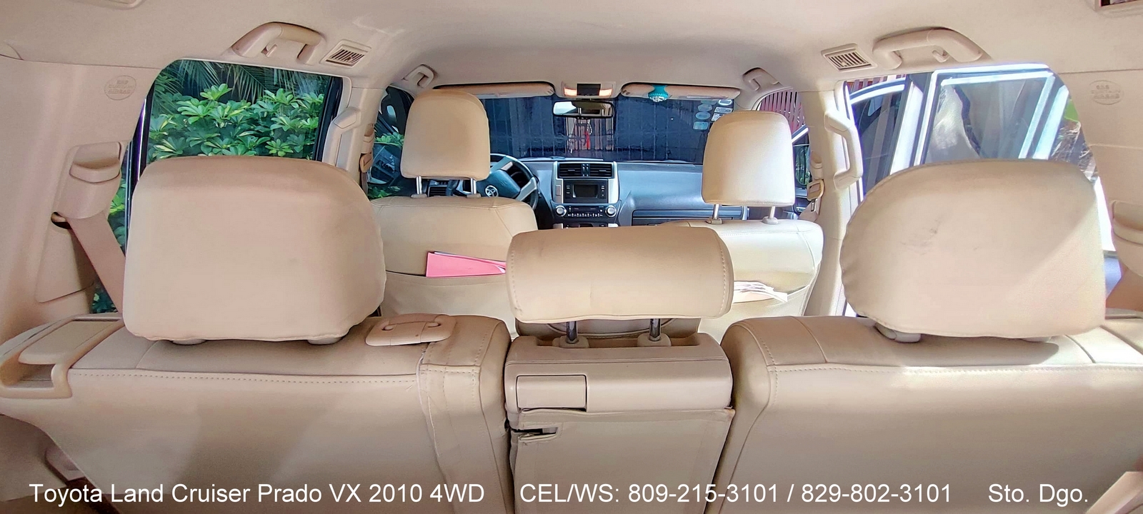 Yipeta Toyota Land Cruiser Prado VX 2010 4x4 Blanca Foto 7269609-13.jpg