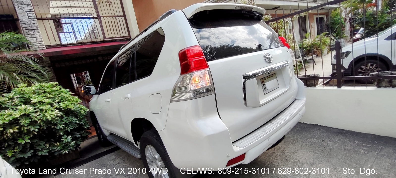 Yipeta Toyota Land Cruiser Prado VX 2010 4x4 Blanca Foto 7269609-3.jpg