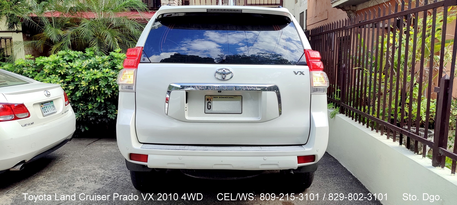 Yipeta Toyota Land Cruiser Prado VX 2010 4x4 Blanca Foto 7269609-4.jpg