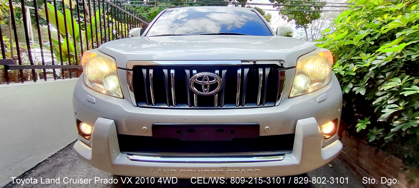 Yipeta Toyota Land Cruiser Prado VX 2010 4x4 Blanca Foto 7269609-5.jpg
