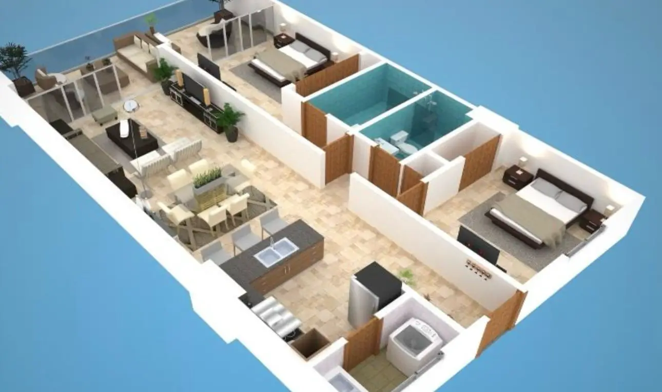 Vendo apartamento de lujo en Juan Dolio Foto 7269690-13.jpg
