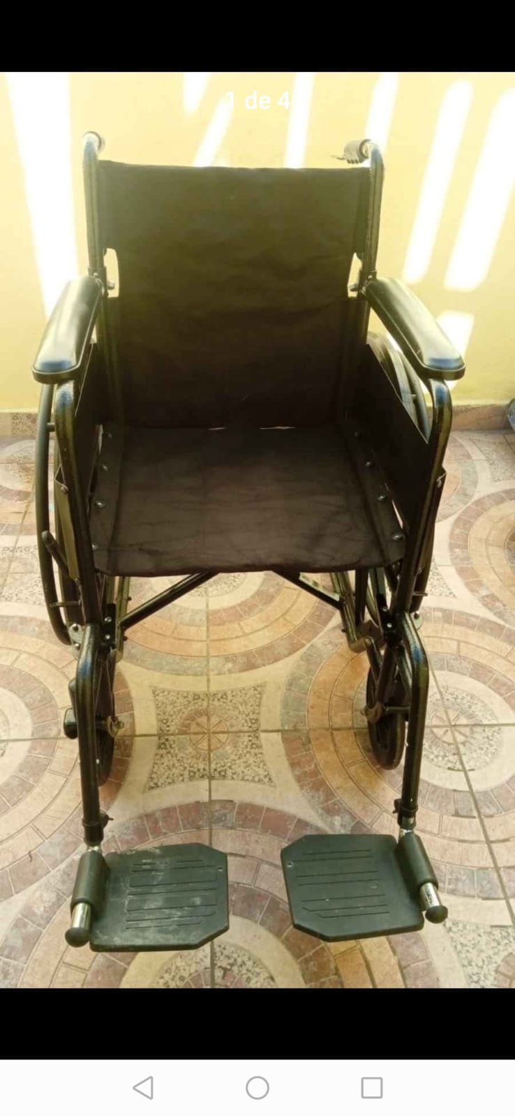 Venta y reparacion de silla de ruedas sillas eléctricas pasolas eléctr Foto 7269758-1.jpg