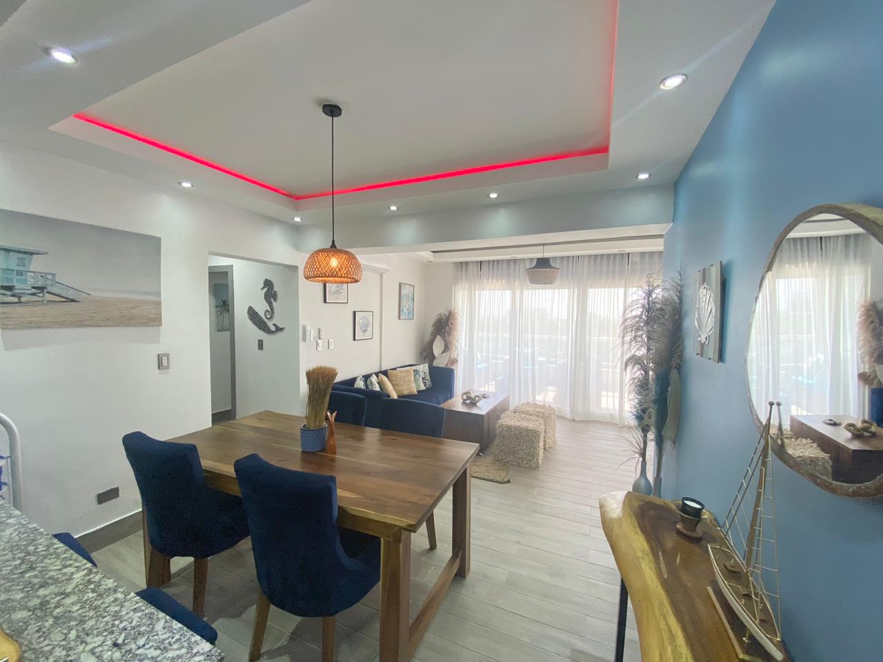 Vendo apartamento Amueblado en Juan Dolio  Foto 7269765-5.jpg