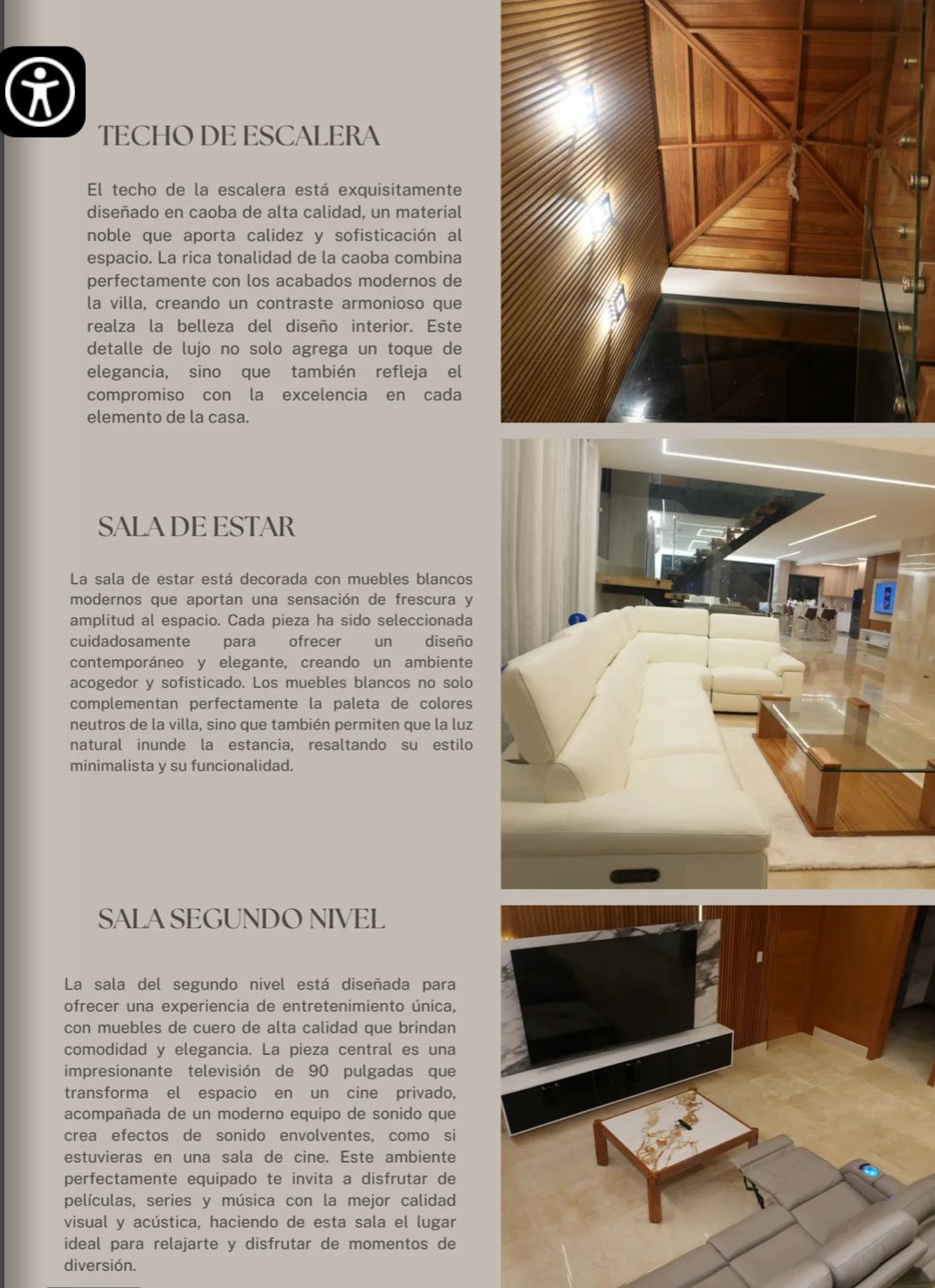 Vendo  Villa de lujo frente al campo de golf en Playa Nueva Romana Foto 7269785-7.jpg