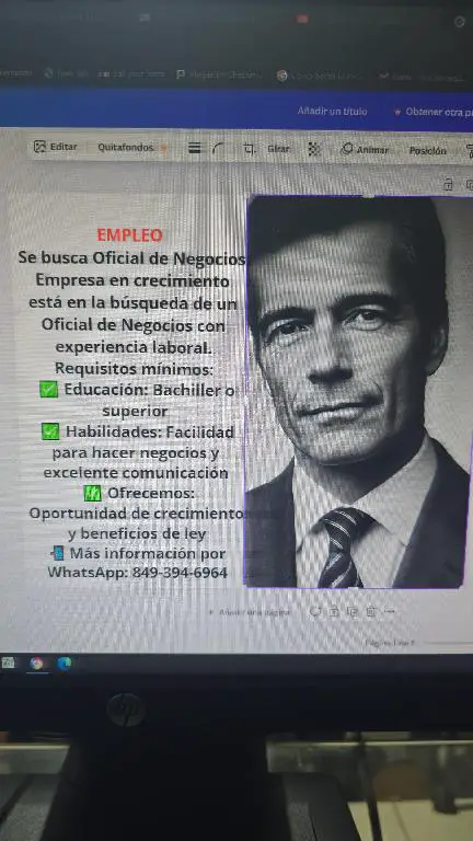 Empleo la vega  en La Vega Foto 7269827-1.jpg
