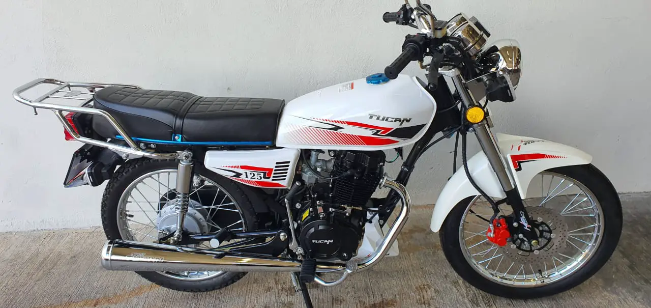 Super Tucan Modelo CG125 Color Blanco Condicion Nuevo sin uso. Foto 7269951-3.jpg
