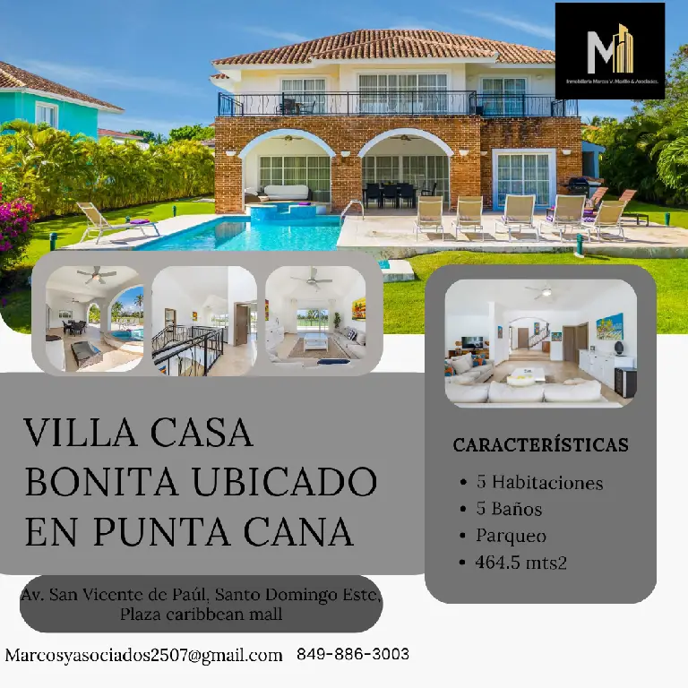 Vendo Villa Casa Bonita Ubicado en el complejo cocotal Golf and Club. Foto 7269968-1.jpg